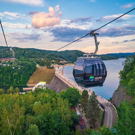 Apartament Z Tarasem I Pokoje Klimatyzowane -Drozdowka Solina Solina  Buitenkant foto