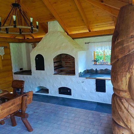 Apartament Z Tarasem I Pokoje Klimatyzowane -Drozdowka Solina Solina  Buitenkant foto