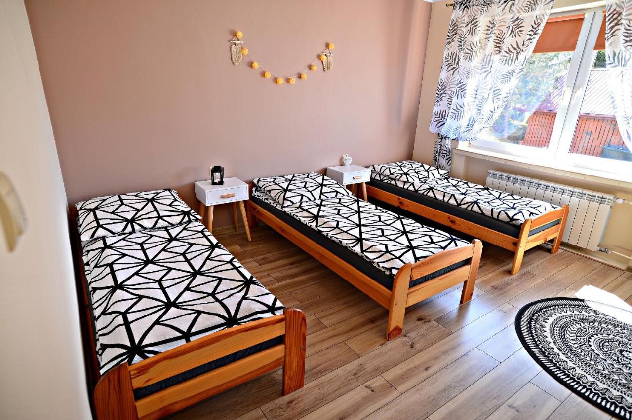 Apartament Z Tarasem I Pokoje Klimatyzowane -Drozdowka Solina Solina  Buitenkant foto