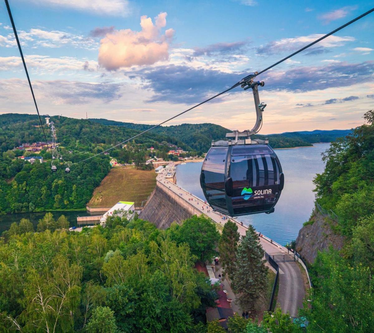 Apartament Z Tarasem I Pokoje Klimatyzowane -Drozdowka Solina Solina  Buitenkant foto
