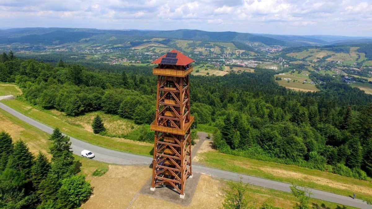 Apartament Z Tarasem I Pokoje Klimatyzowane -Drozdowka Solina Solina  Buitenkant foto