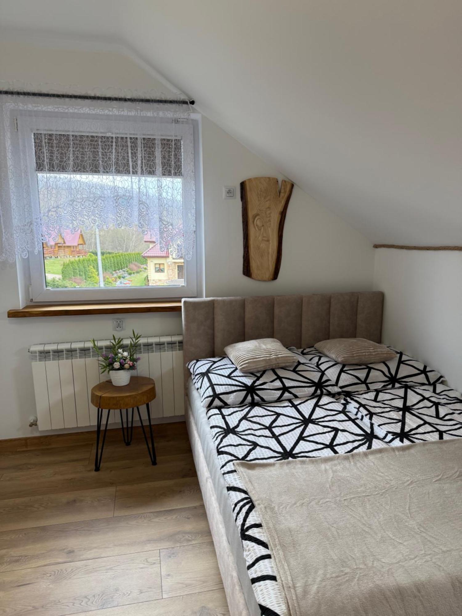 Apartament Z Tarasem I Pokoje Klimatyzowane -Drozdowka Solina Solina  Buitenkant foto
