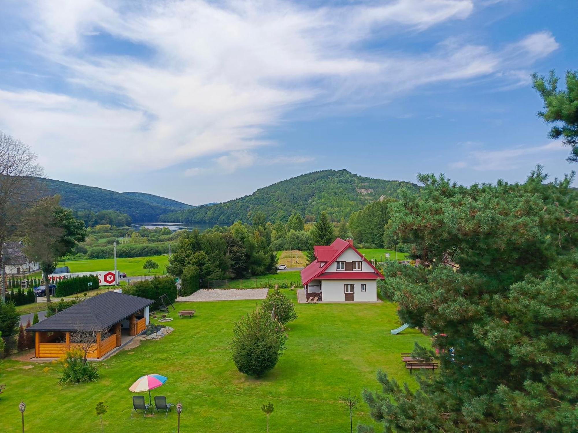 Apartament Z Tarasem I Pokoje Klimatyzowane -Drozdowka Solina Solina  Buitenkant foto