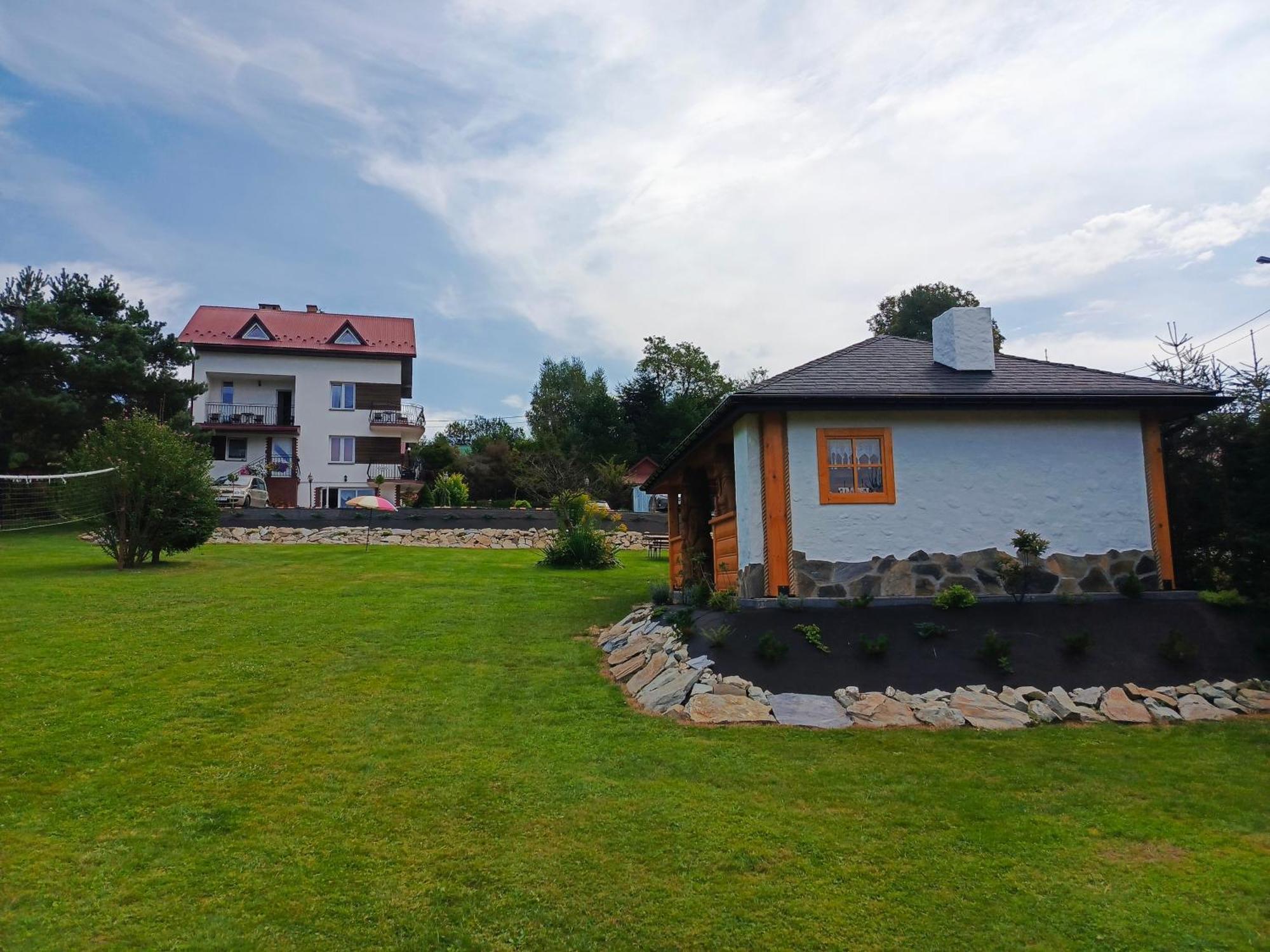Apartament Z Tarasem I Pokoje Klimatyzowane -Drozdowka Solina Solina  Buitenkant foto