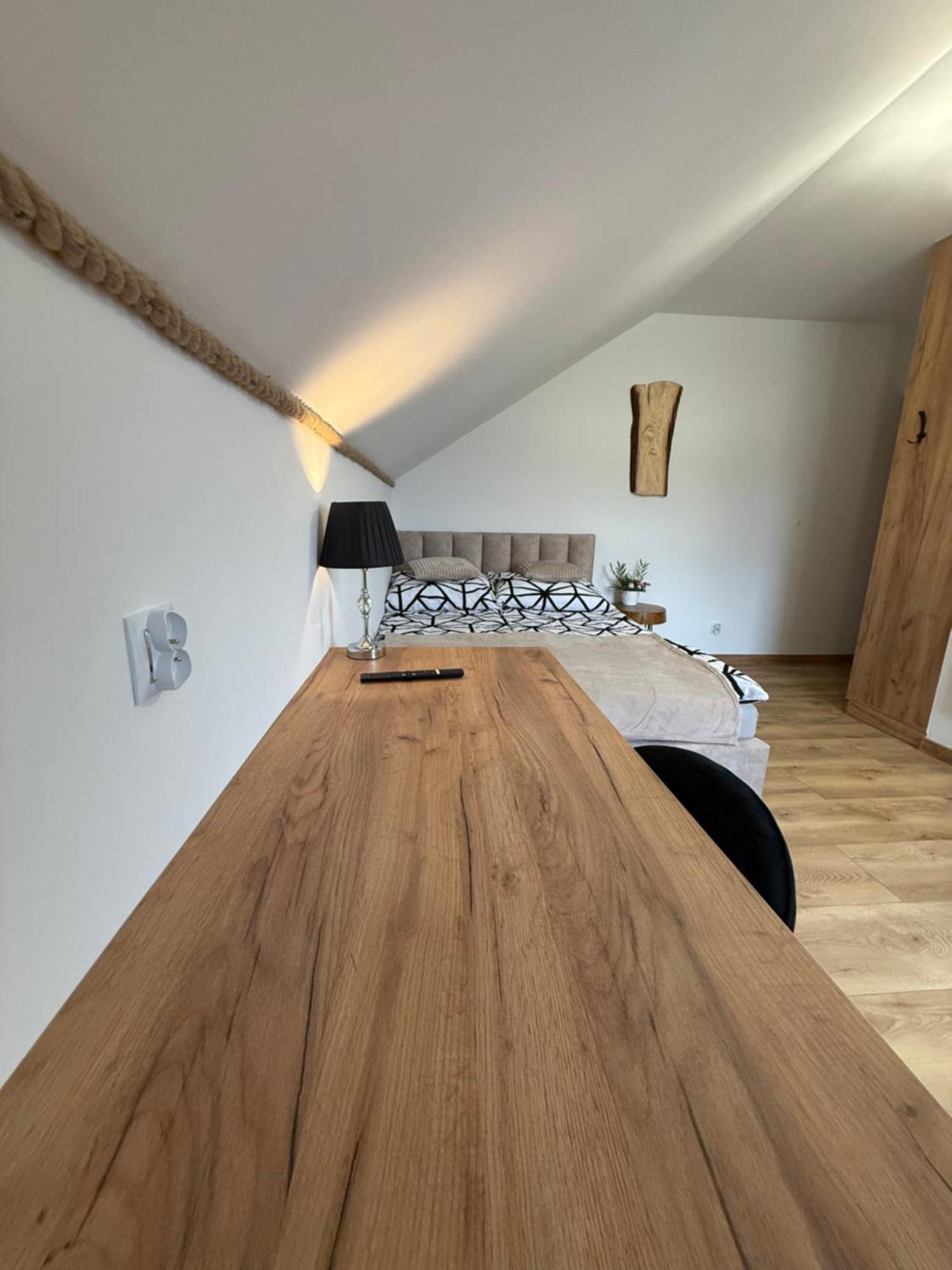 Apartament Z Tarasem I Pokoje Klimatyzowane -Drozdowka Solina Solina  Buitenkant foto