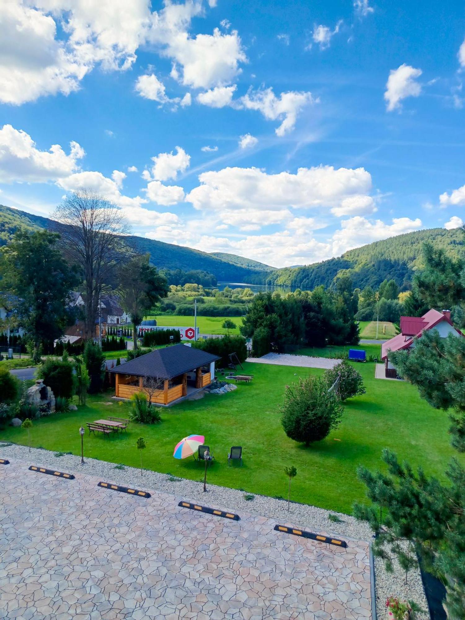 Apartament Z Tarasem I Pokoje Klimatyzowane -Drozdowka Solina Solina  Buitenkant foto
