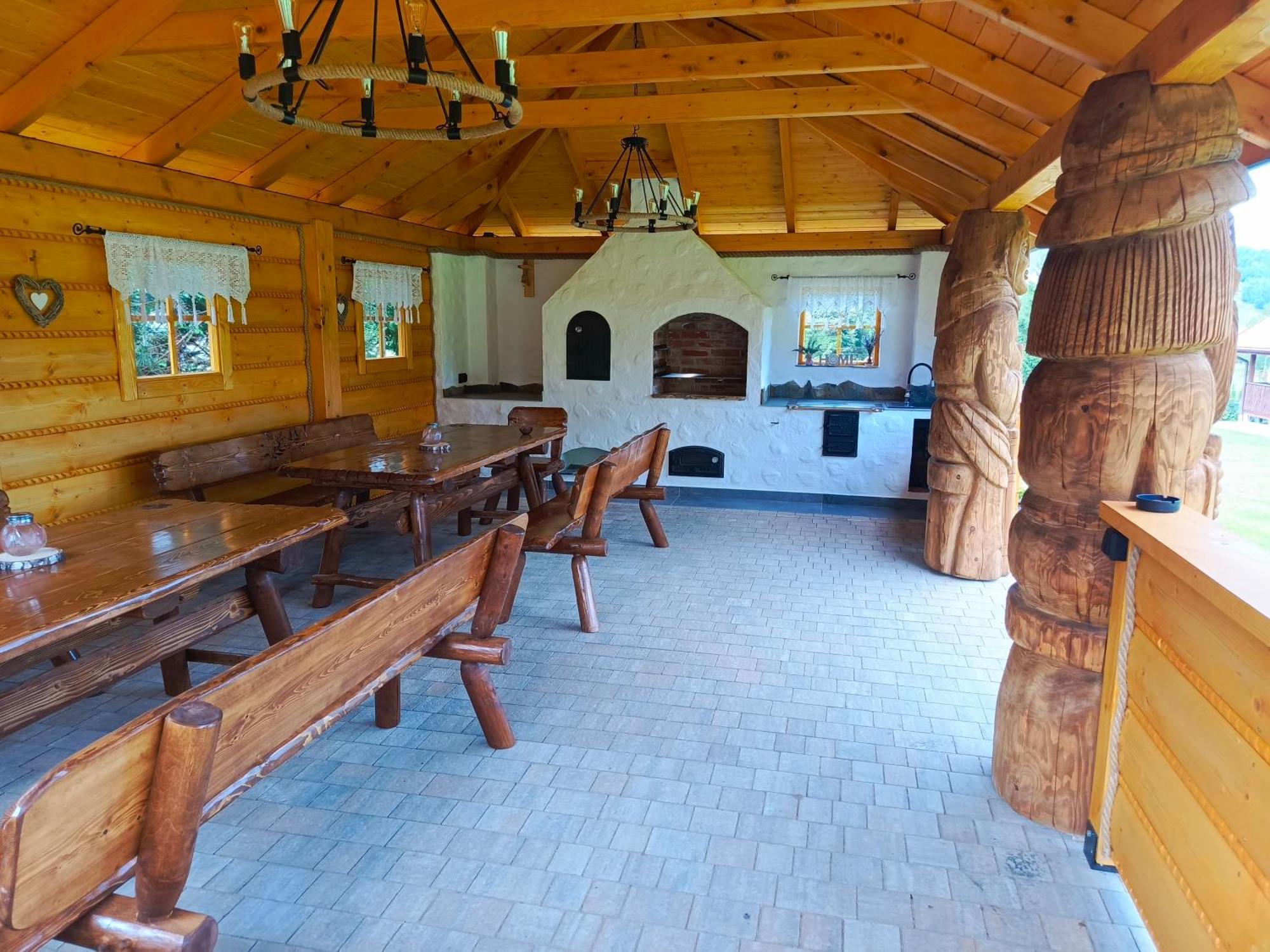 Apartament Z Tarasem I Pokoje Klimatyzowane -Drozdowka Solina Solina  Buitenkant foto