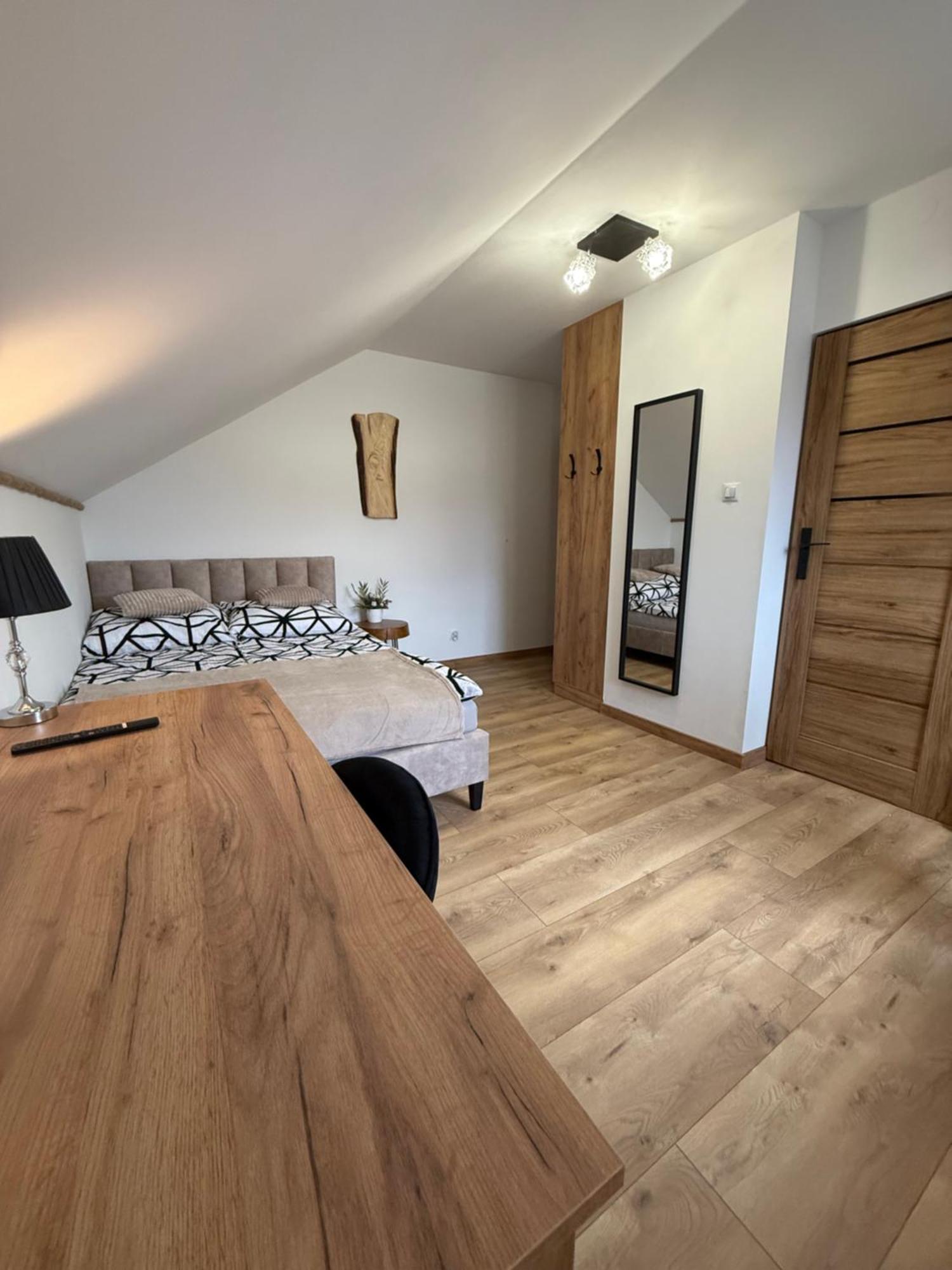 Apartament Z Tarasem I Pokoje Klimatyzowane -Drozdowka Solina Solina  Buitenkant foto