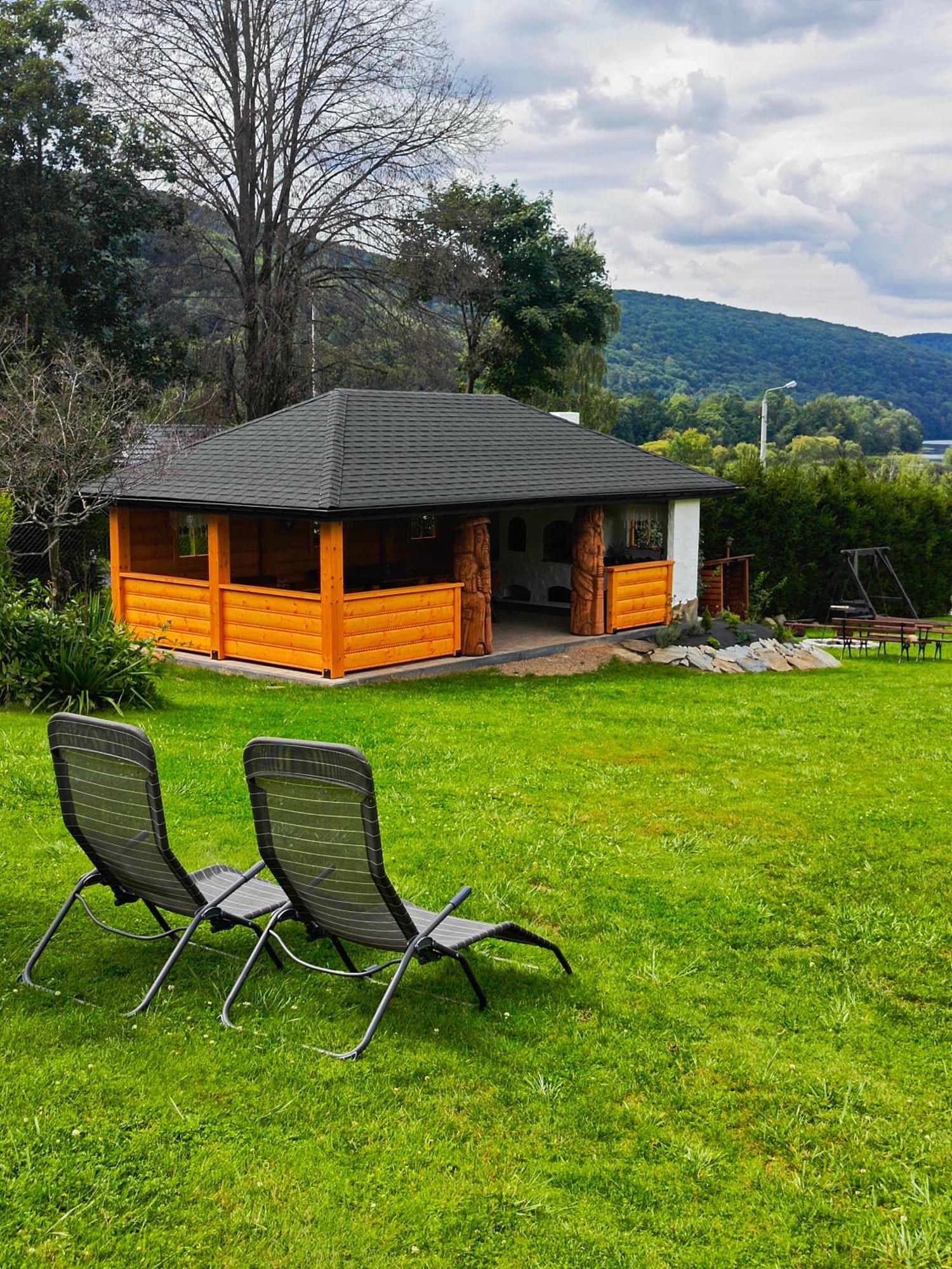 Apartament Z Tarasem I Pokoje Klimatyzowane -Drozdowka Solina Solina  Buitenkant foto