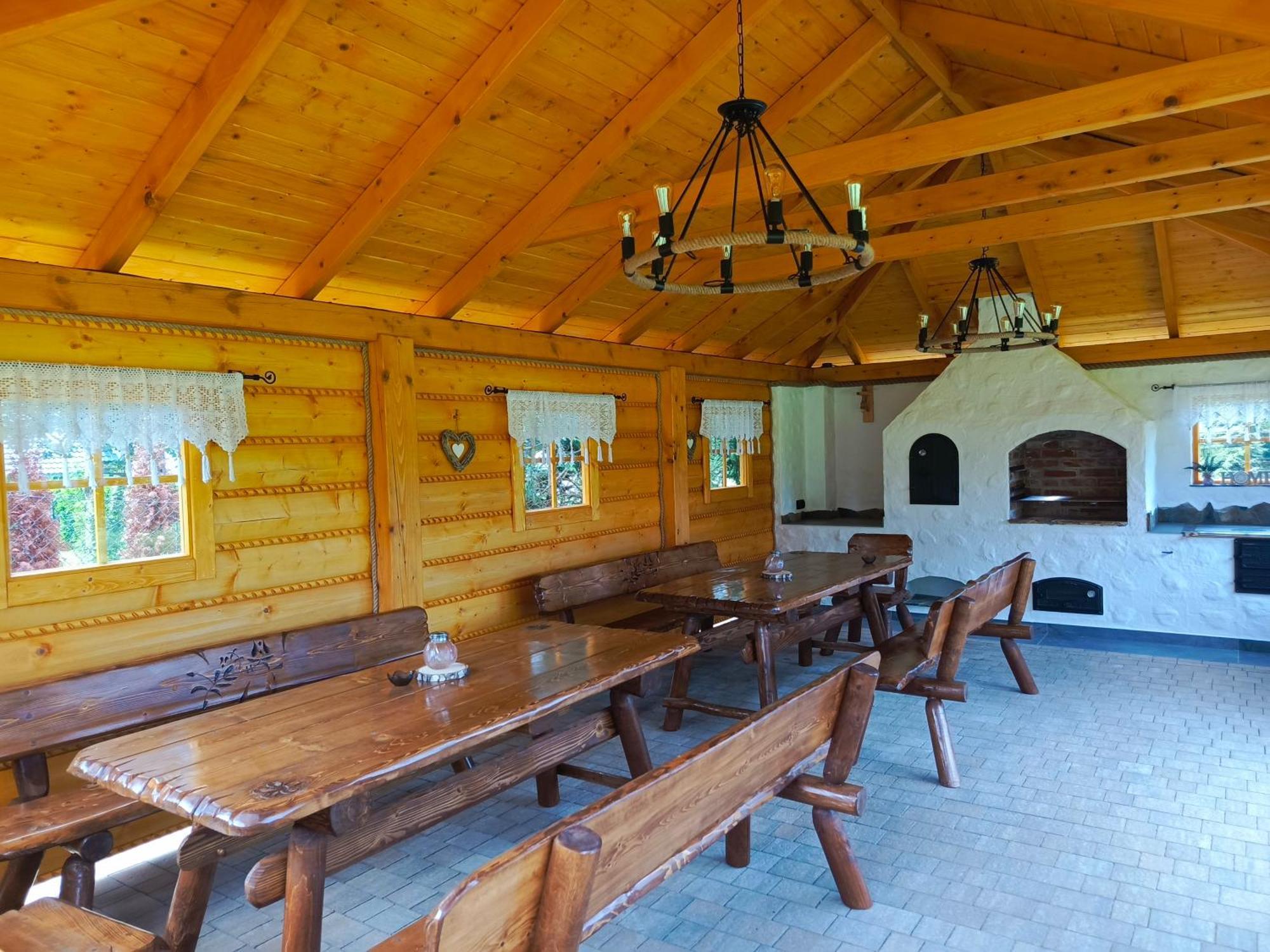 Apartament Z Tarasem I Pokoje Klimatyzowane -Drozdowka Solina Solina  Buitenkant foto